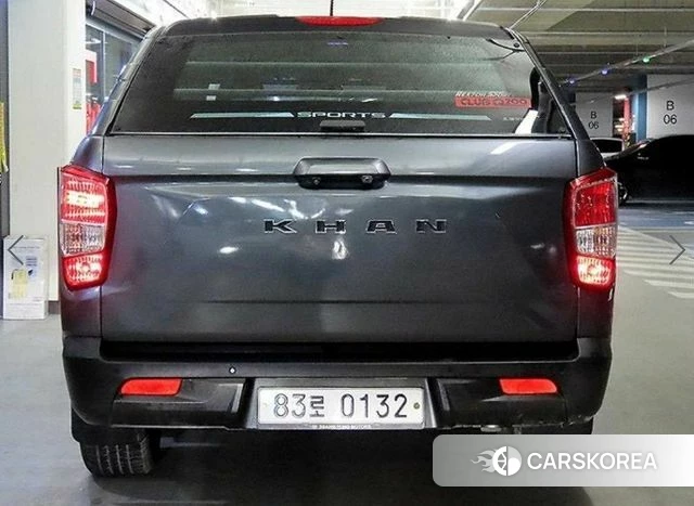 Ssangyong Rexton Sports id 4367725 из Кореи 14