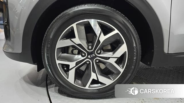 Kia Sportage The Bold id 4906757 из Кореи 15