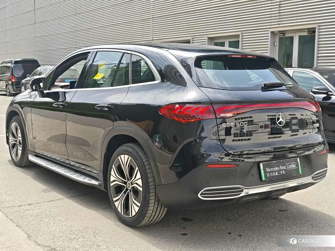 Mercedes-Benz EQE SUV 2025 Черный из Китая, фото 5