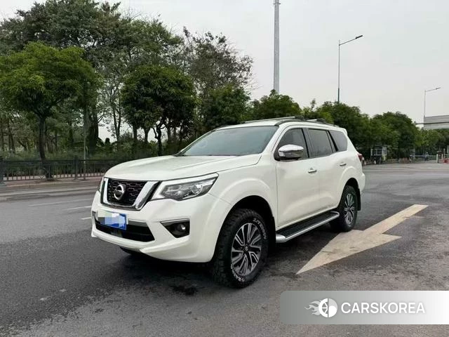 Nissan Tuda 2021 Белый из Китая, фото 5