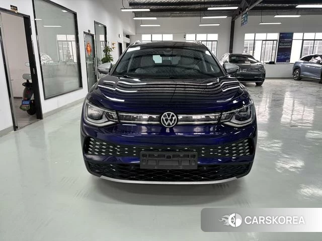 Volkswagen ID.6 X 2022 Синий из Китая, фото 5