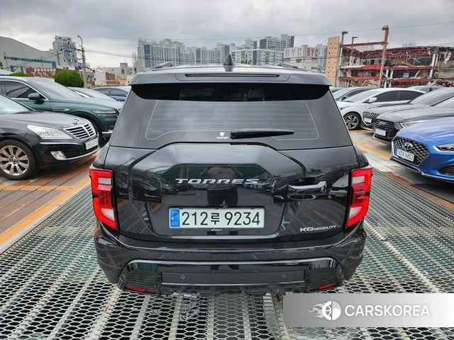 Ssangyong Torres id 3897077 из Кореи 15