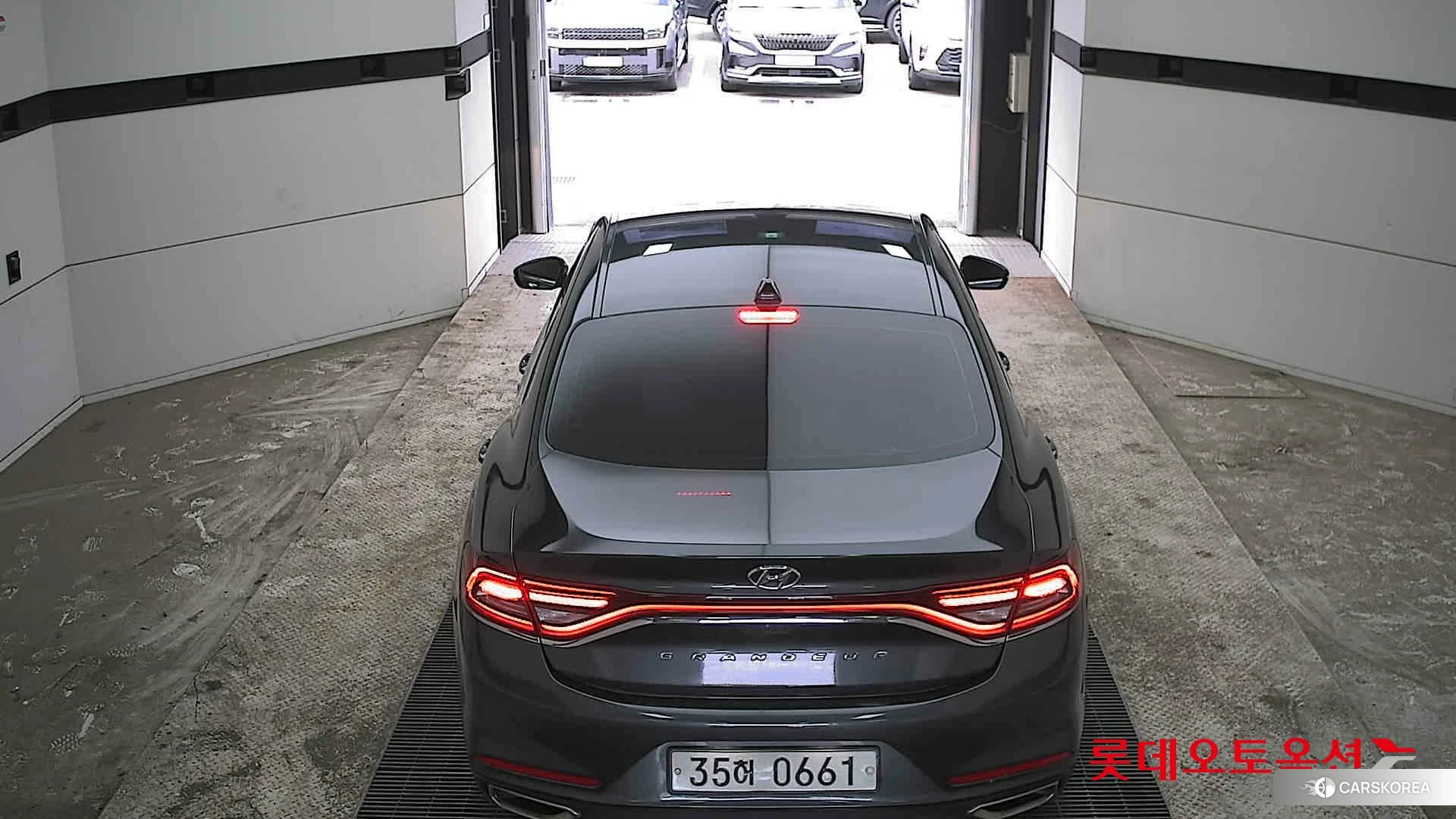 Hyundai Grandeur id 3869317 из Кореи 31