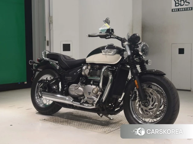 Triumph BONNEVILLE 2023 из Японии, фото 4
