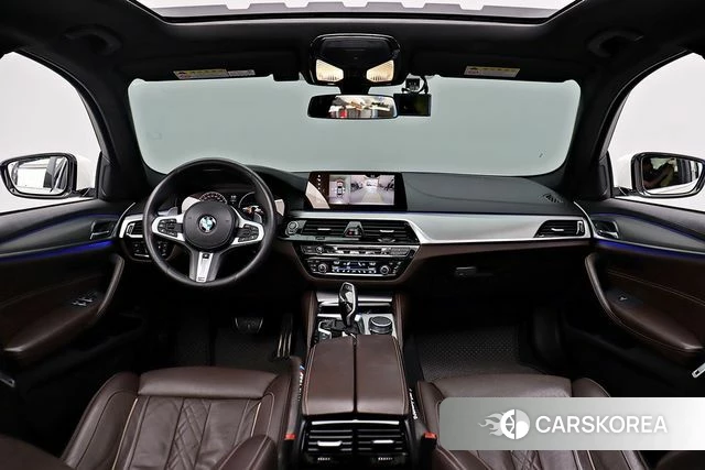 BMW 5 Series (G30) id 4356614 из Кореи 15