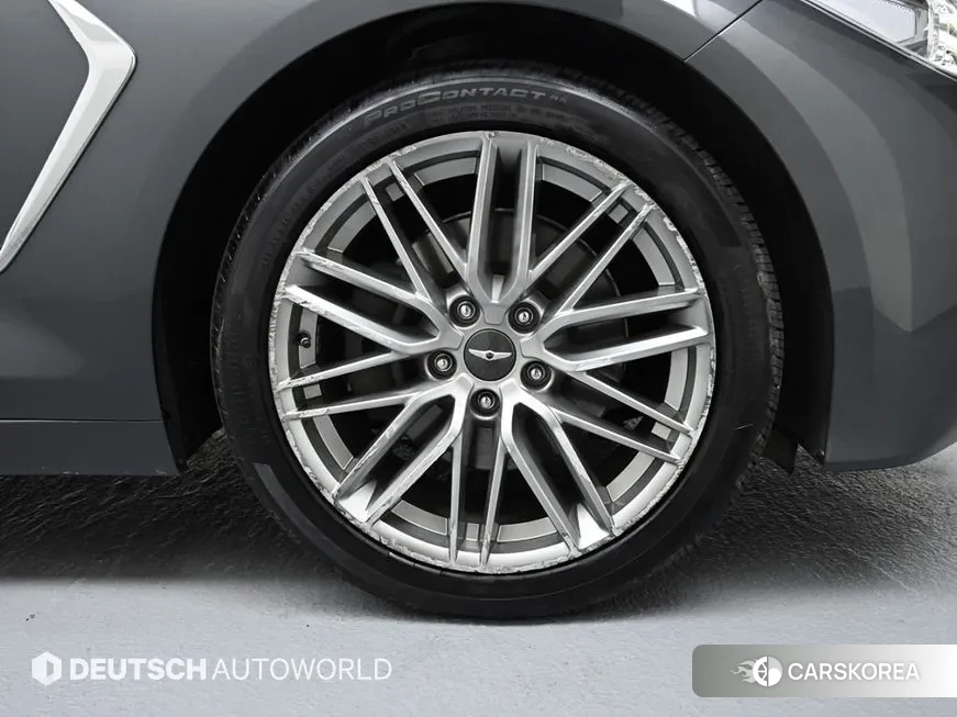 Genesis G70 2019 Серый из Кореи, фото 5