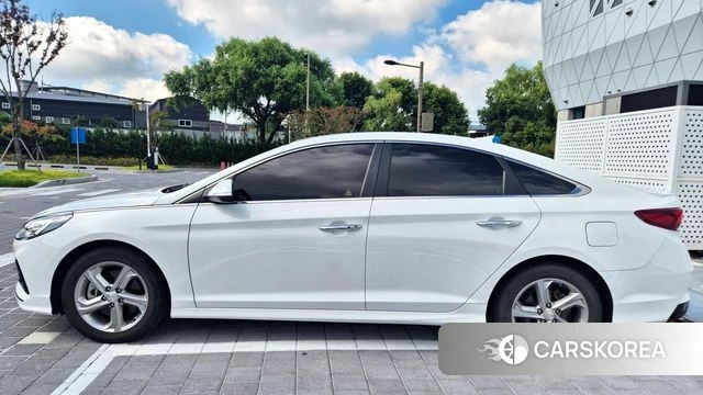 Hyundai Sonata New Rise id 4652294 из Кореи 14