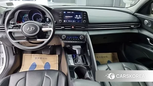 Hyundai Avante Hybrid (CN7) id 3003857 из Кореи 13