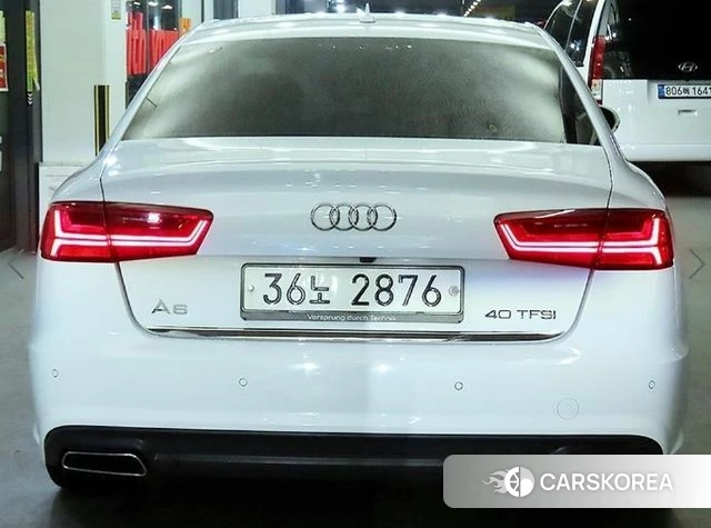 Audi New A6 id 3829039 из Кореи 15