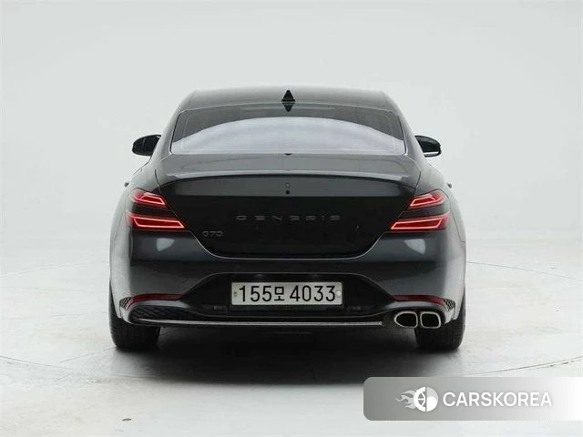 Genesis The New G70 id 3833733 из Кореи 15