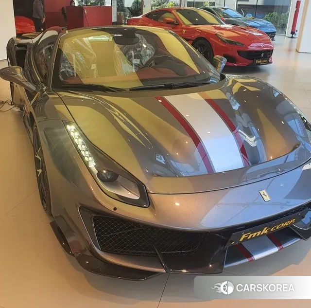 Ferrari 488 Pista 2020 Серый из Кореи, фото 5