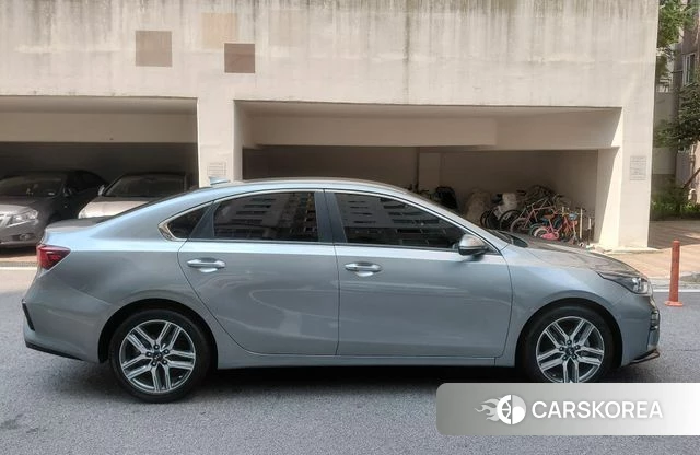 Kia Come New K3 2019 Серебристо-серый из Кореи, фото 5