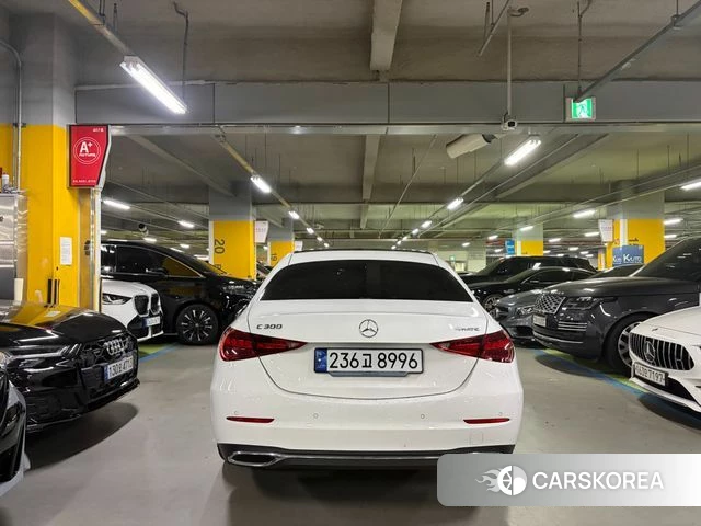 Mercedes-Benz C-Class W206 id 4549031 из Кореи 15