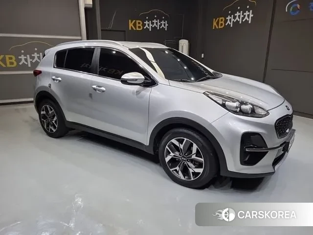 Kia Sportage The Bold id 3588210 из Кореи 15