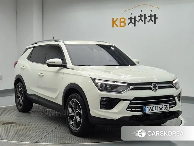 Ssangyong Beautiful Korando id 4335469 из Кореи 15