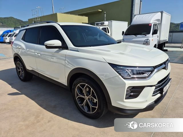 Ssangyong Beautiful Korando id 3966183 из Кореи 10