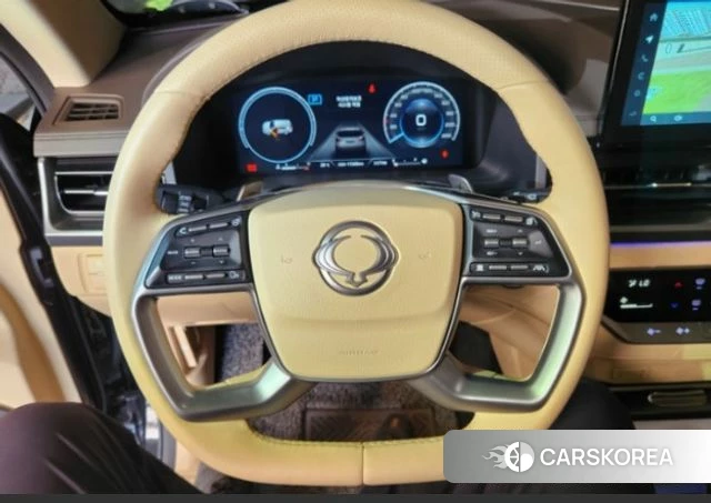 Ssangyong Rexton New Arena 2024 Черный из Кореи, фото 6