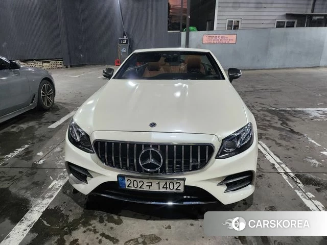 Mercedes-Benz E-Class W213 2018 Серый из Кореи, фото 5