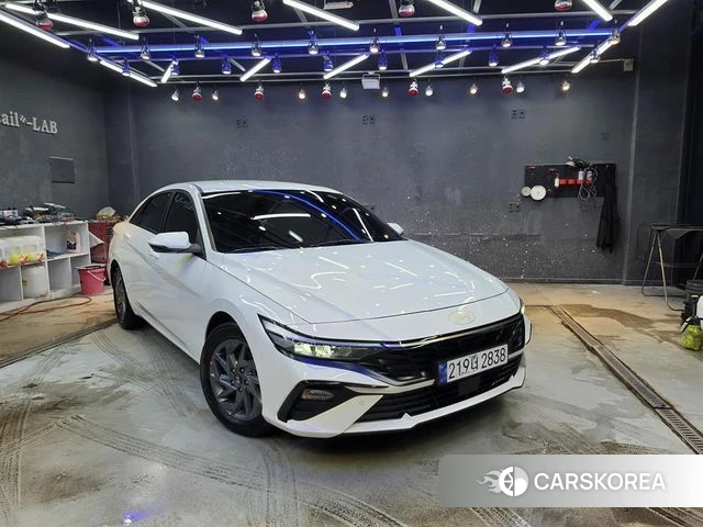 Hyundai The New Avante (CN7) id 4307976 из Кореи 15