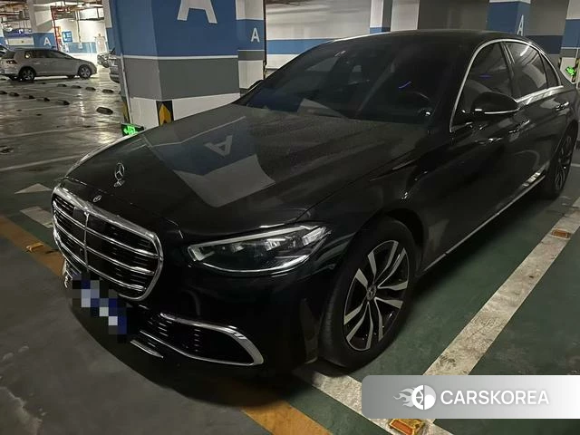 Mercedes-Benz S-class 2021 Черный из Китая, фото 5