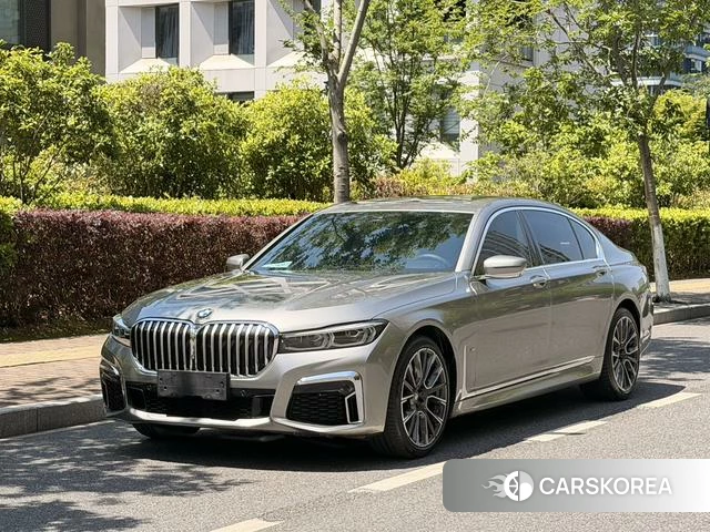 BMW 7 series 2021 Шампань из Китая, фото 5