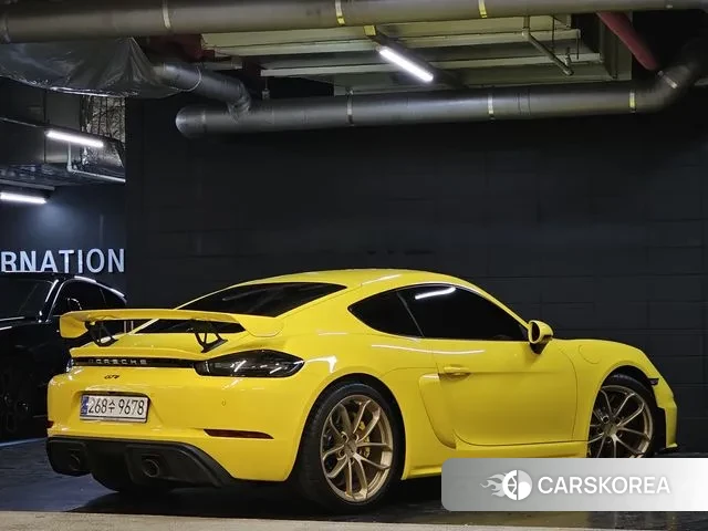 Porsche 718 Cayman id 3751465 из Кореи 15