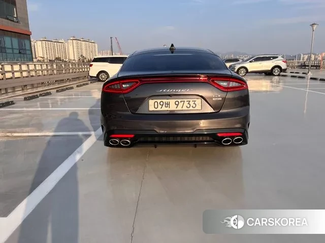 Kia Stinger id 3340997 из Кореи 15