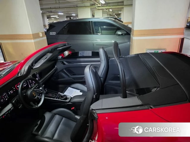 Porsche 911(992) 2020 Красный из Кореи, фото 5