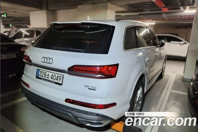 Audi Q7 (4M) id 2848686 из Кореи 15