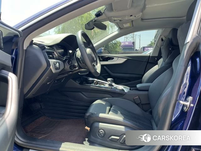 Audi A5 2022 Синий из Китая, фото 5