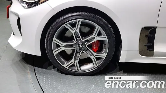 Kia Stinger id 2712933 из Кореи 15