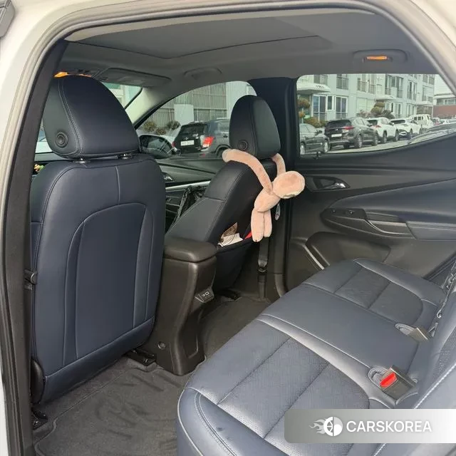 Chevrolet (GM Daewoo) Bolt EUV 2022 Белый из Кореи, фото 5