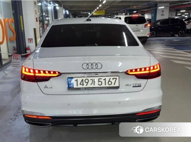 Audi A4 (B9) id 4764389 из Кореи 15