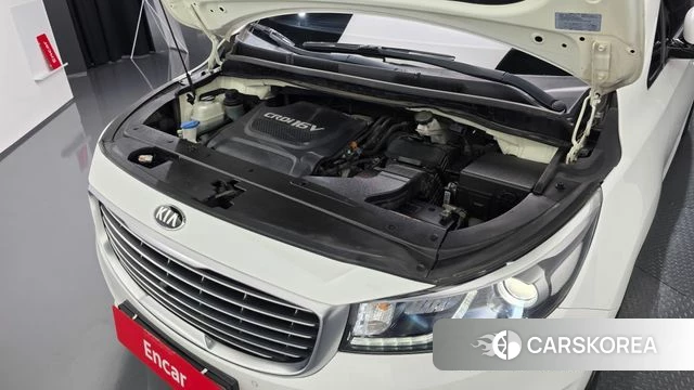 Kia All New Carnival id 4643083 из Кореи 25