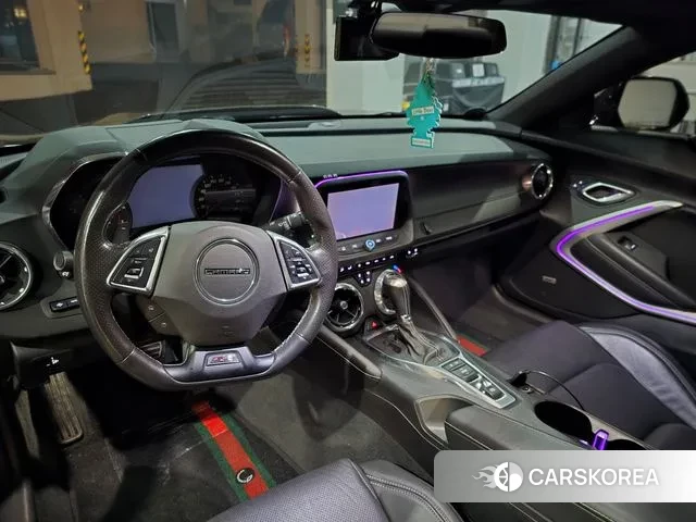 Chevrolet (GM Daewoo) All New Camaro 2018 Черный из Кореи, фото 5