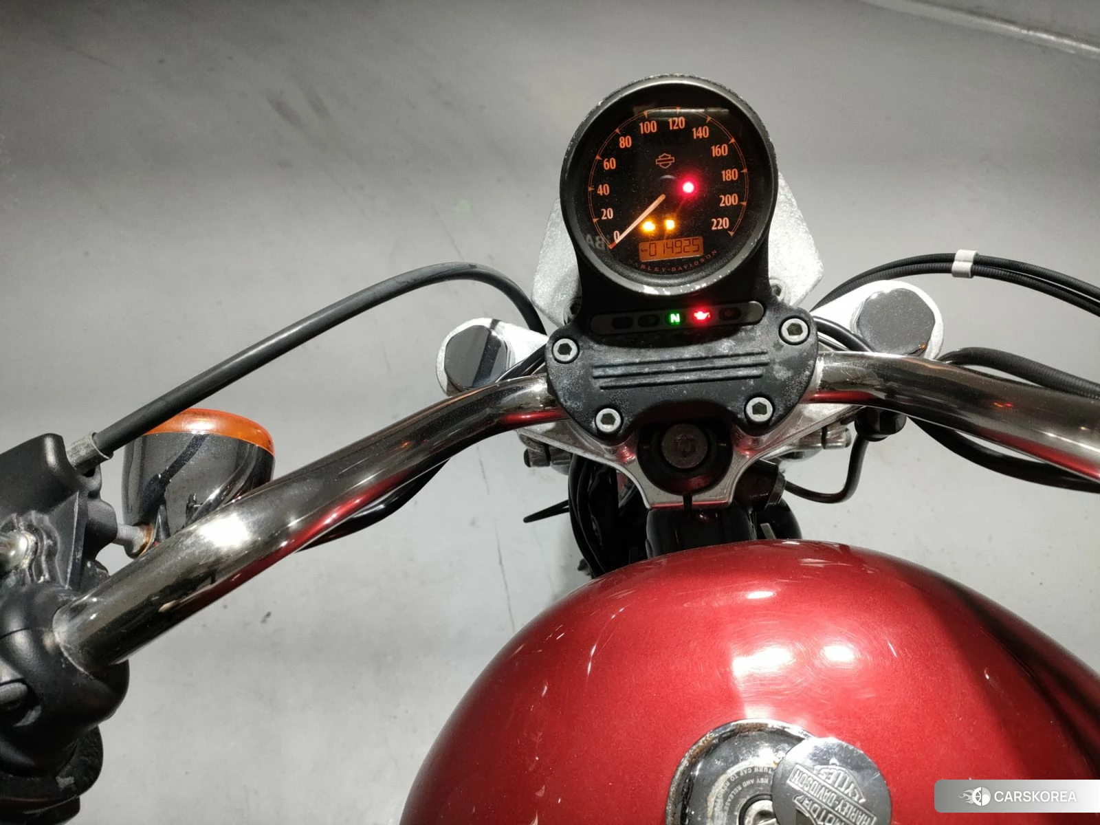 Проданный Harley-Davidson Sportster XL883L 2018 из Японии, фото 5