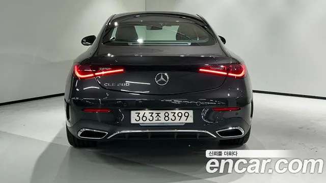 Mercedes-Benz CLE-Class C236 id 2678835 из Кореи 15