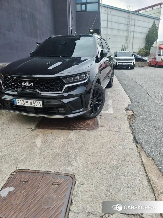 Kia Sorento 4th Generation 2023 Черный из Кореи, фото 5