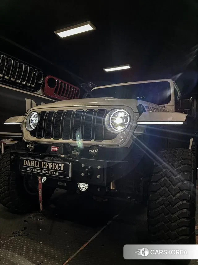 Jeep Wrangler (JL) id 3125871 из Кореи 7