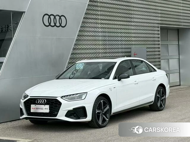 Audi A4L 2025 Белый из Китая, фото 5