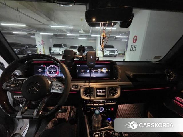 Mercedes-Benz G-Class W463b 2021 Белый из Кореи, фото 5