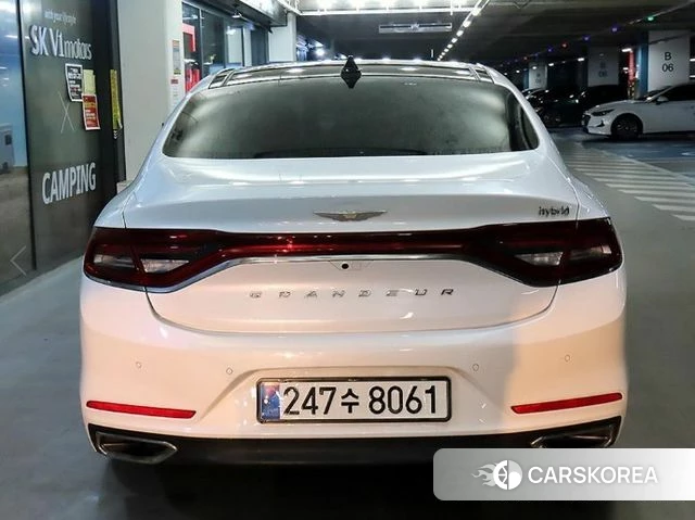 Hyundai Grandeur IG Hybrid id 4447593 из Кореи 15