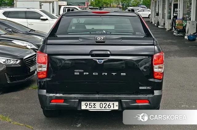 Ssangyong Rexton Sports id 3000496 из Кореи 14