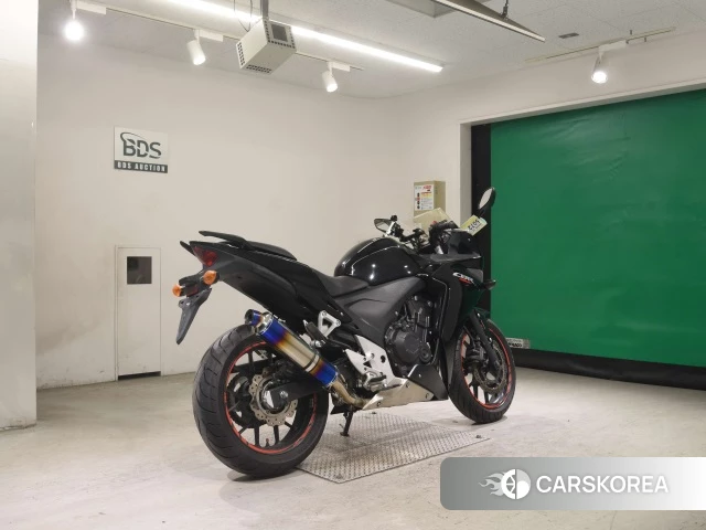 Проданный Honda CBR400R 2018 из Японии, фото 4