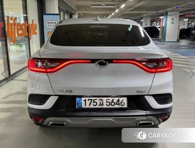 Renault Korea (Samsung) XM3 id 4344666 из Кореи 15