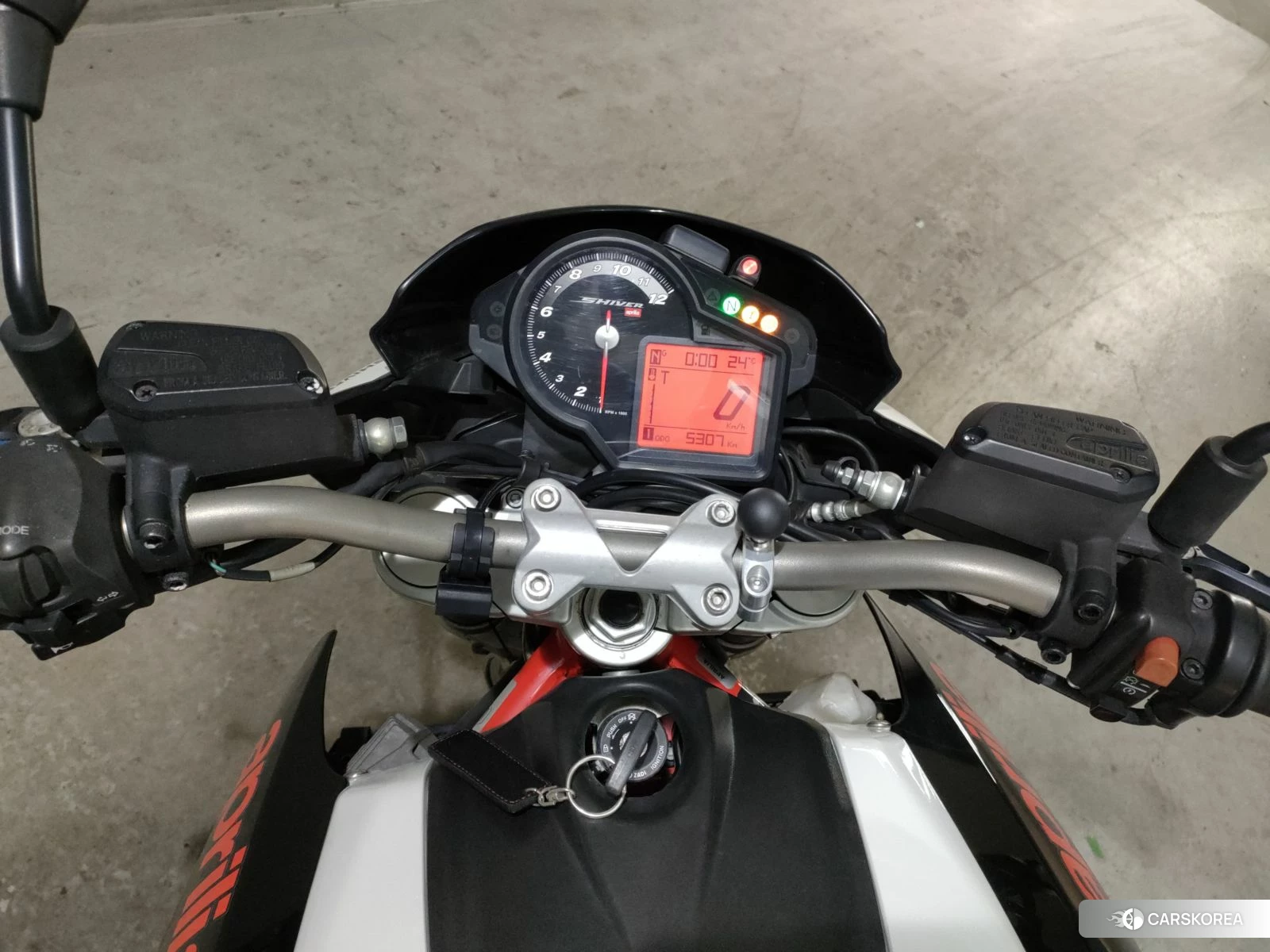Aprilia SHIVER 750 2013 из Японии, фото 5