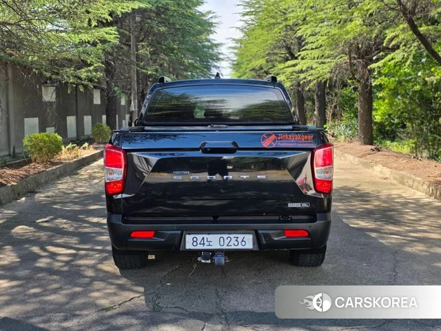 Ssangyong Rexton Sports id 4873314 из Кореи 15