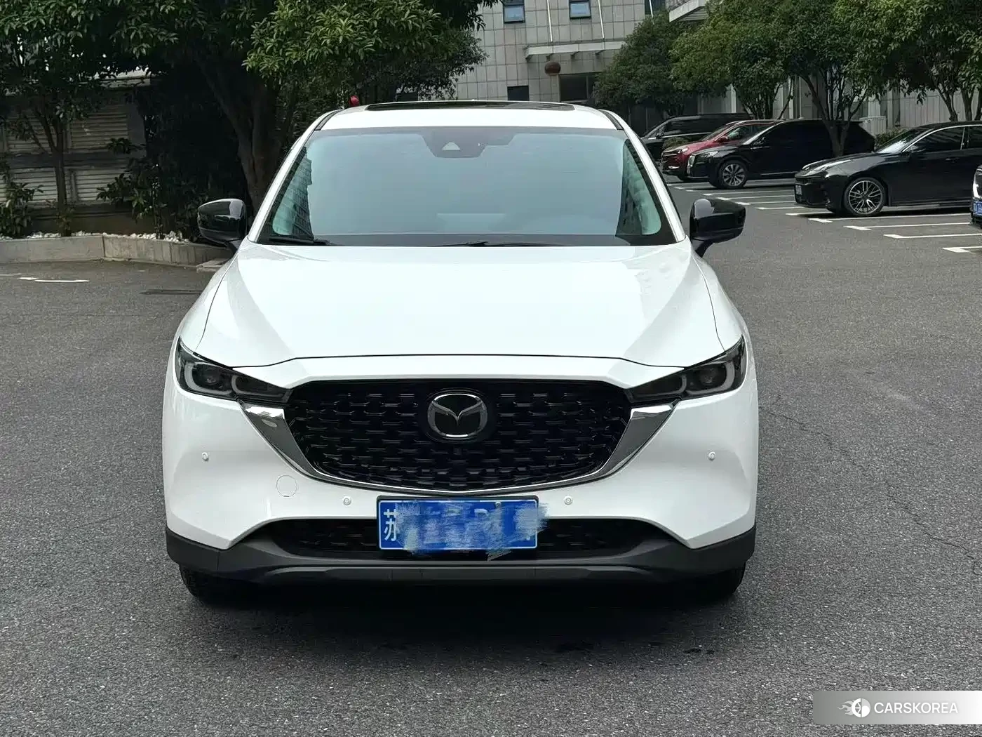 Mazda CX-5 2023 Белый из Китая, фото 5