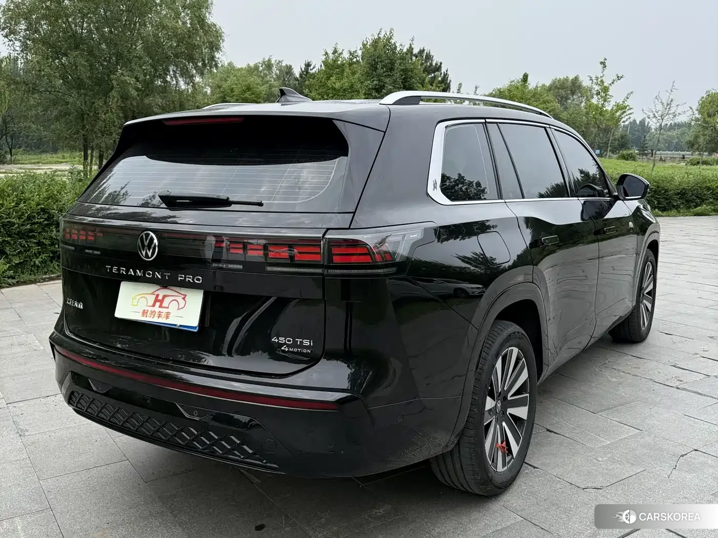 Volkswagen Teramont 2025 Черный из Китая, фото 5