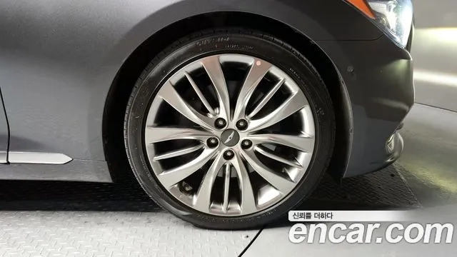 Genesis G80 id 2956696 из Кореи 15